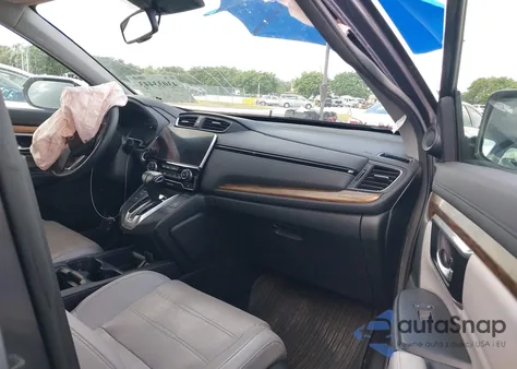 2017 Honda Cr-V Ex-L/Ex-L Navi from USA, damaged, VIN 7FARW1H86HE005646